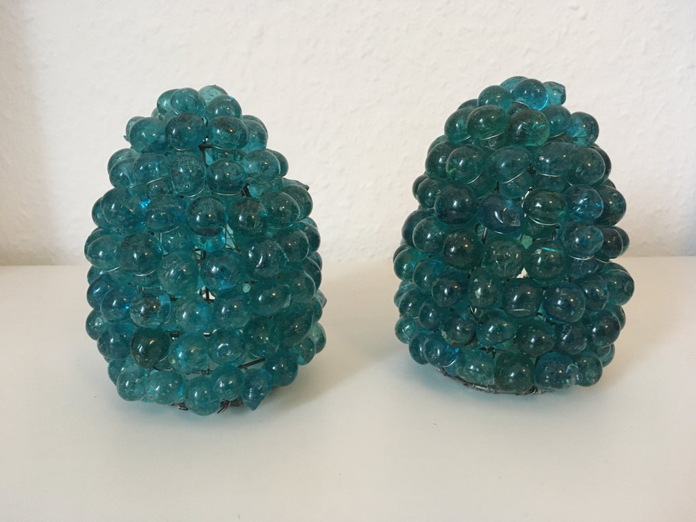 Lampe (2) - Glas, Metall - Cloud-Lamp #1.0