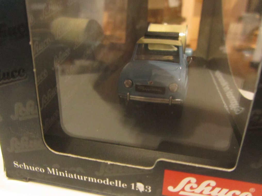 Schuco 1:43 - Modelbil (2) - Goggomobil and Lloyd Alexander #3.2