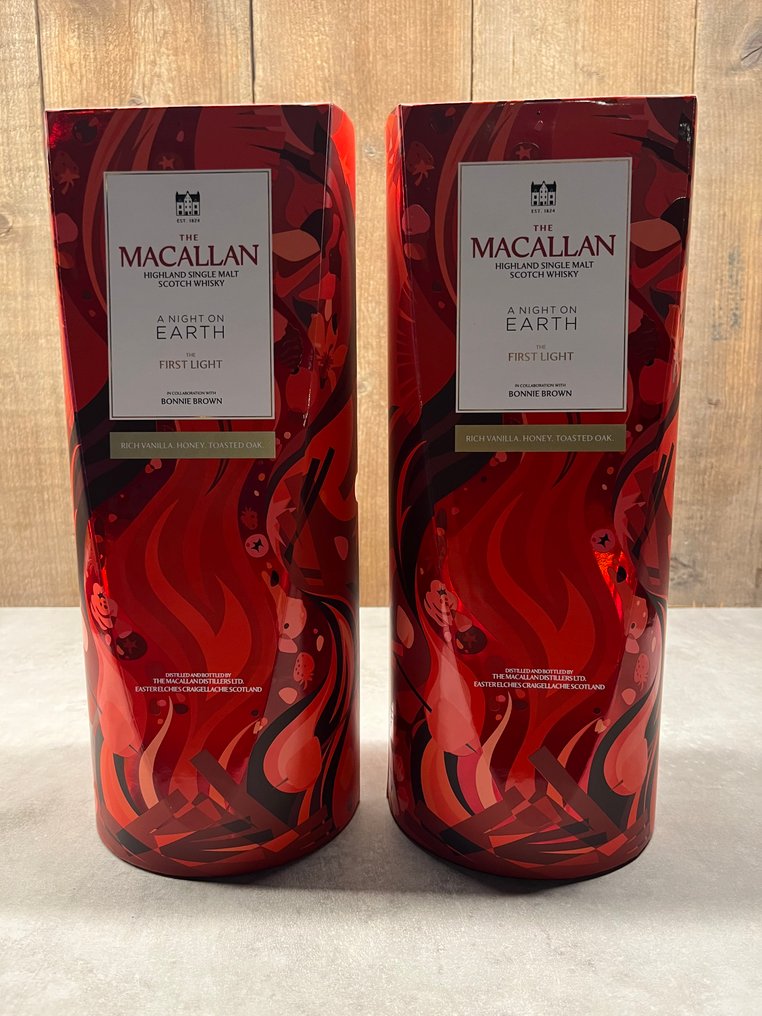 Macallan A Night On Earth First Light  - 700 ml - 2 botellas  #1.0