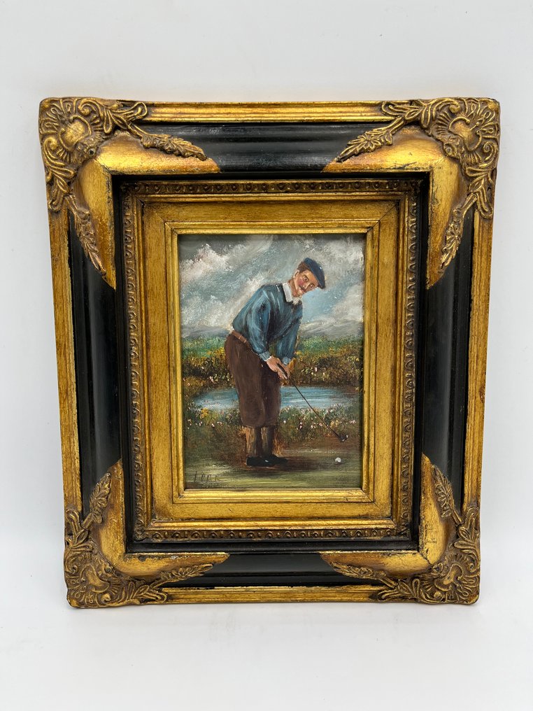 Marco  - Madera - Marco barroco golf #1.0