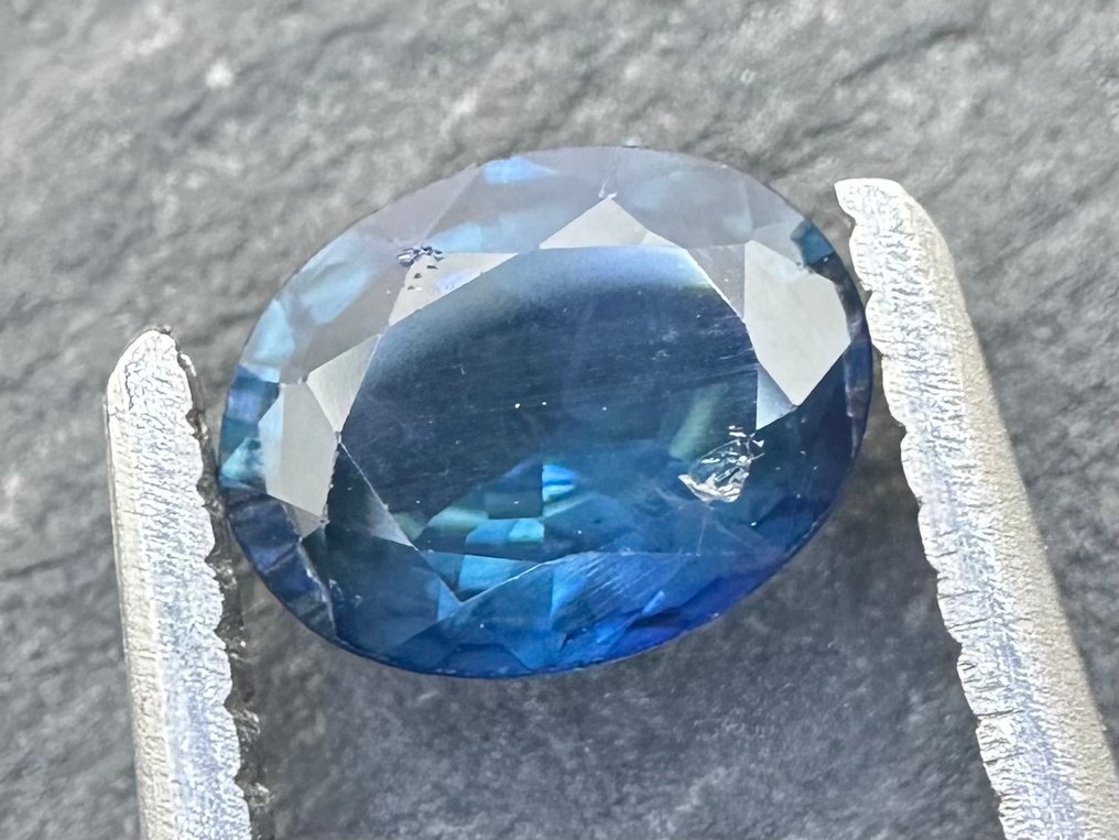 Sans prix de réserve Bleu Saphir  - 1.19 ct - Antwerp Laboratory for Gemstone Testing (ALGT) #1.0