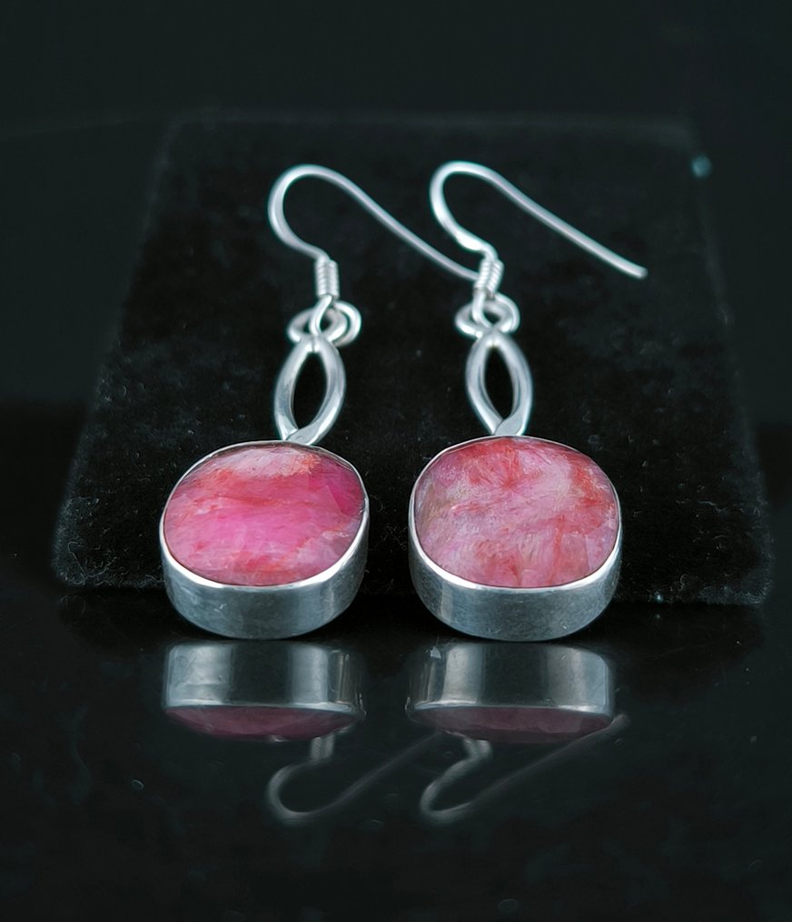 Ρουμπίνι Καμποσόν - Ύψος: 52 mm - Πλάτος: 14 mm- 9.55 g - (2) #3.2