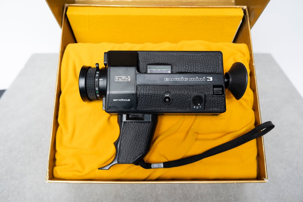 Eumig Mini 3 Movie camera #1.0