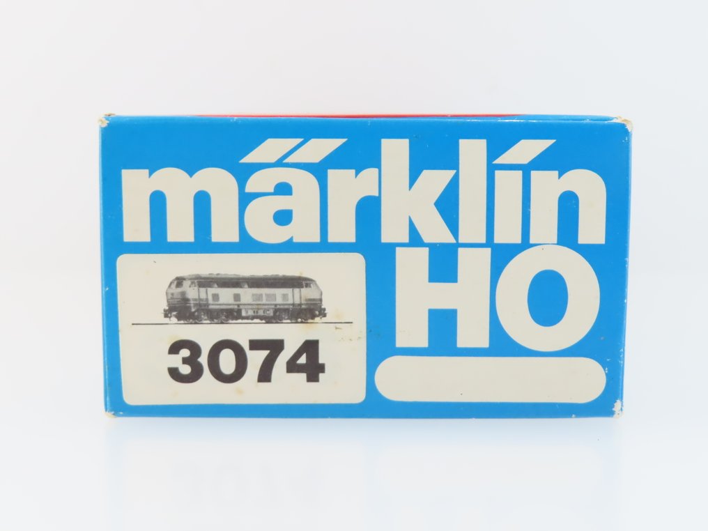 Märklin H0 - 3074 - Diesel lokomotiv (1) - BR 216 - DB #3.2
