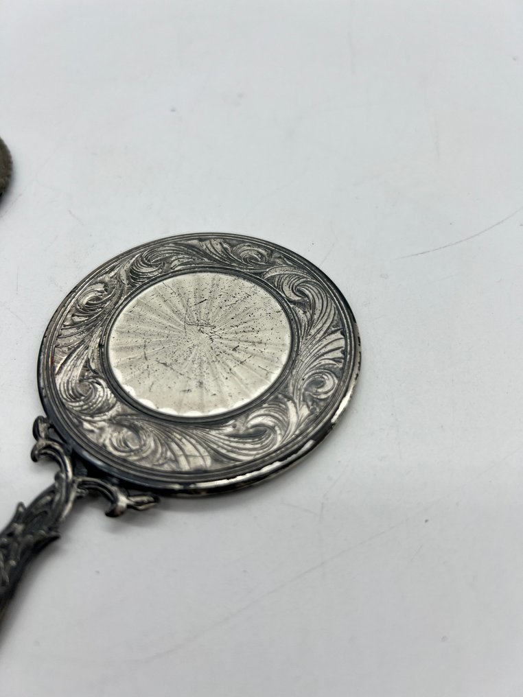 Hand mirror  - Silver #2.1