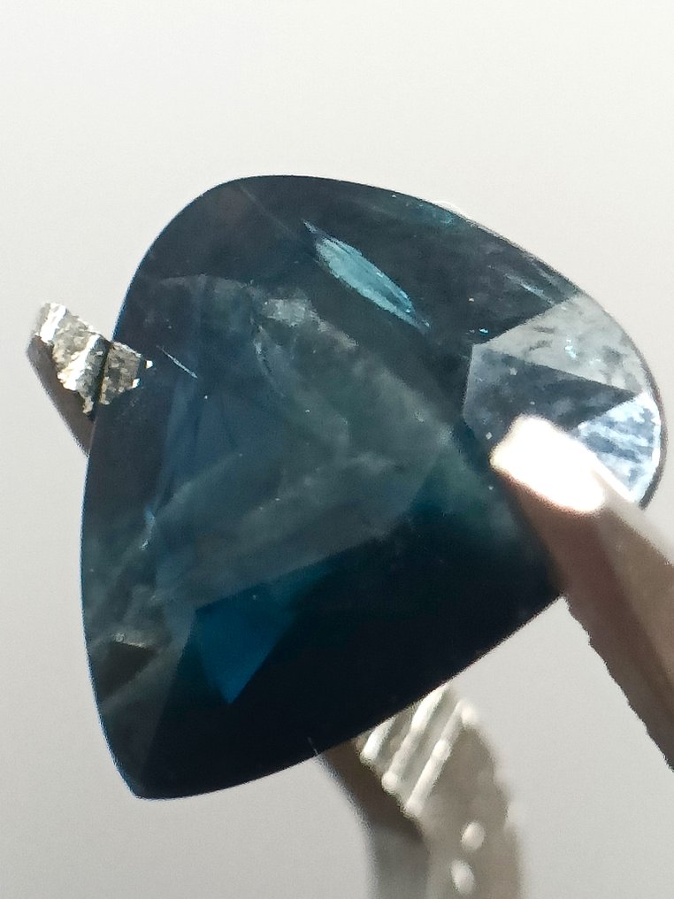 没有保留价 - 1 pcs  蓝色 蓝宝石  - 4.16 ct - 安特卫普宝石检测实验室（ALGT） #1.0