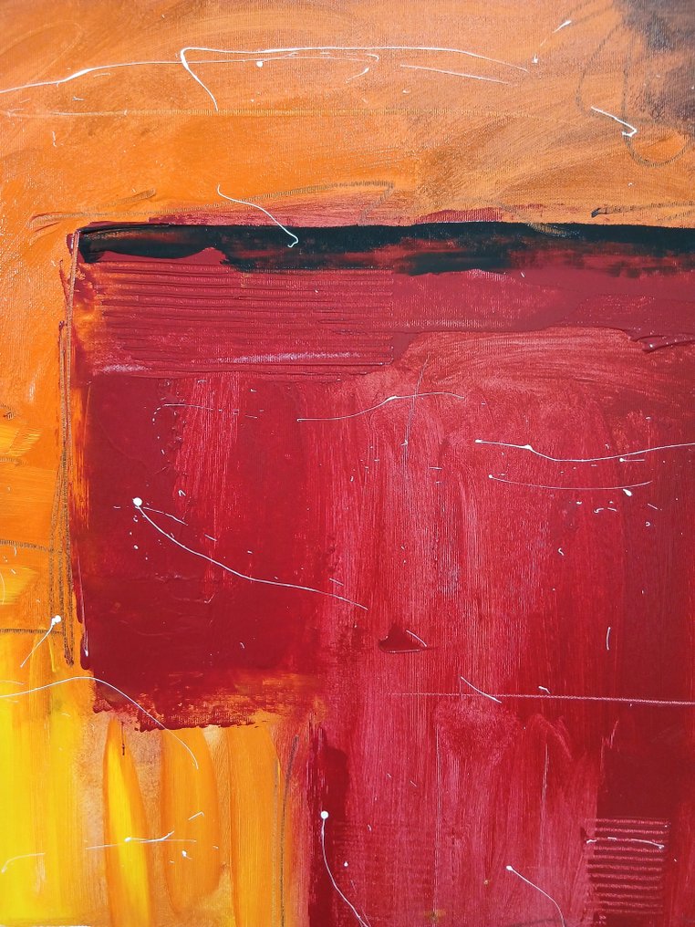 CARDUSU - “ ALEGRIA 02 ” XL  – NO RESERVE - Obra única original - #4.3