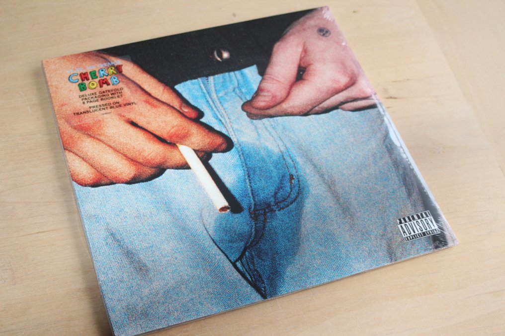 Tyler, The Creator - Cherry Bomb - Blue Translucent Vinyl - 2 x LP 專輯（雙專輯） - 彩色唱片 - 2025 #1.0
