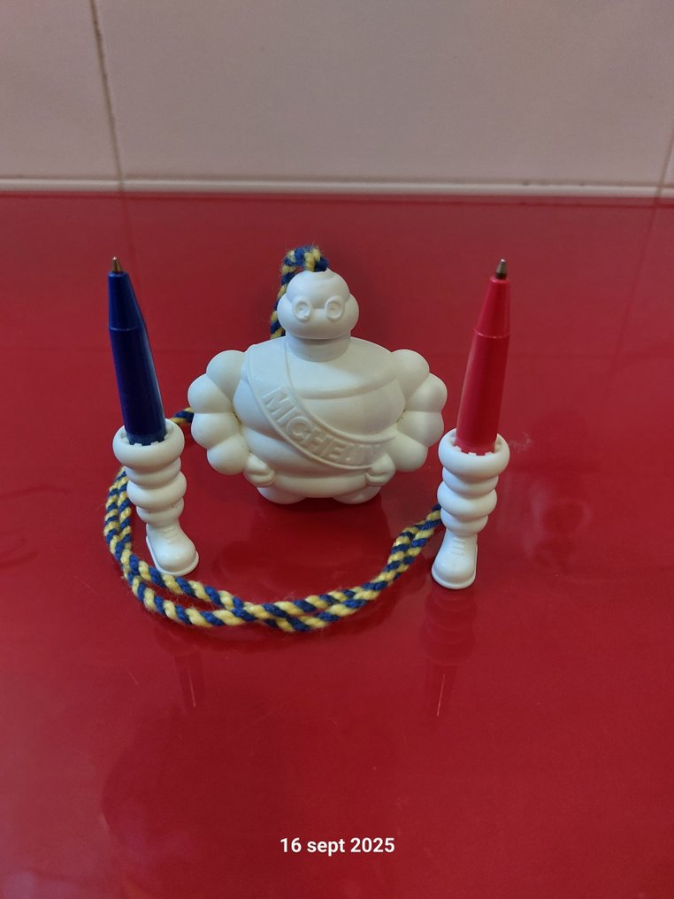 Michelin Bibendum Bolígrafos Διαφημιστική φιγούρα - Πλαστικό, Μέταλλο - 1960-1970 #4.3