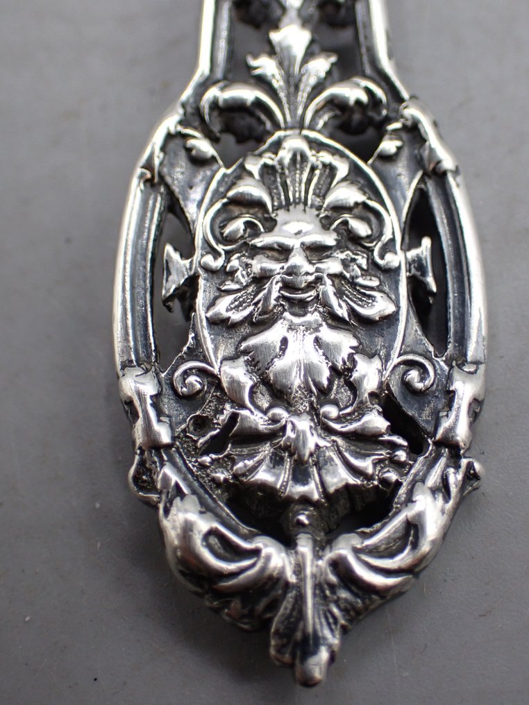 Emile Puiforcat, Paris - Spejl - .950 sølv - Kikkert #2.1