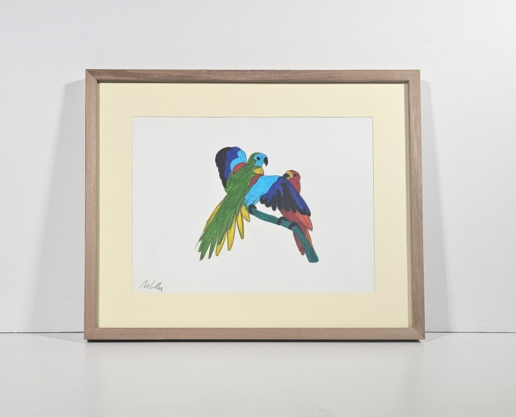 Marco Lodola (1955) - Senza Titolo #2.1