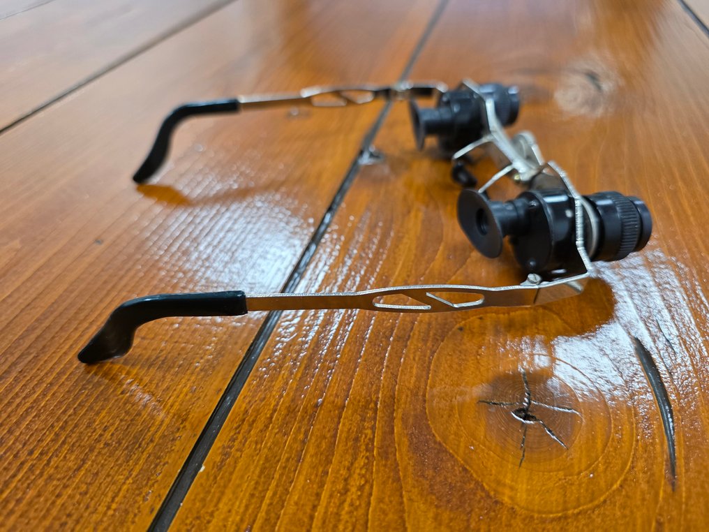 Κιάλια - Russische Fernglasbrille BОS-1 7× VerrekijkerBril - 1930-1940 - Ουκρανία #4.3