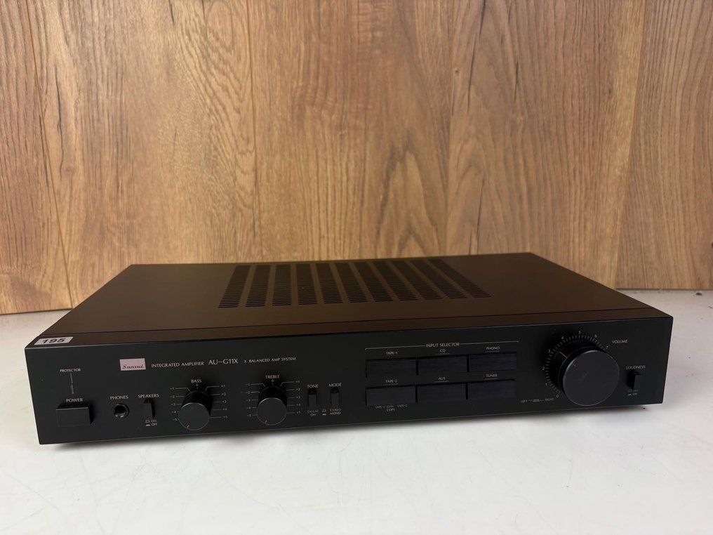 Sansui - AU-G11X 音频放大器 #1.0
