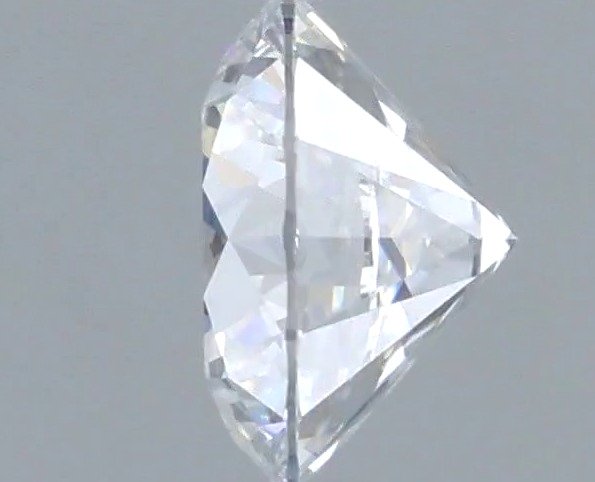 1 pcs 钻石  (天然)  - 0.31 ct - 圆形 - D (无色) - VVS1 极轻微内含一级 - 美国宝石研究院（GIA） - *3EX* #1.0