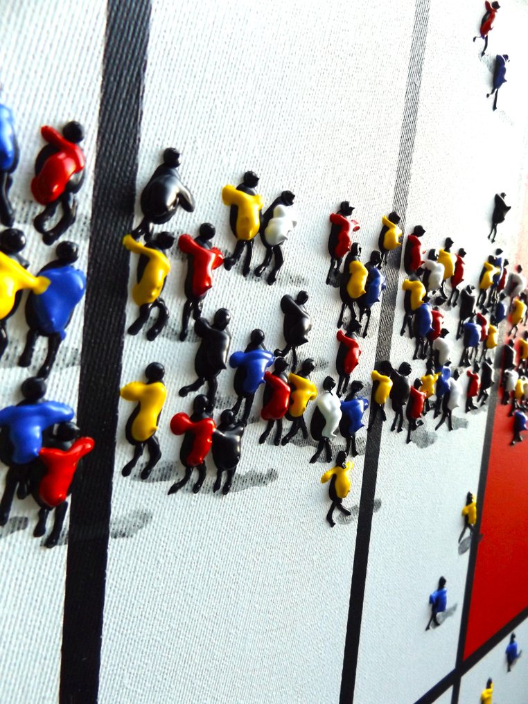 Alicja Ressa Alre - Crowd 3D no.023 #1.0