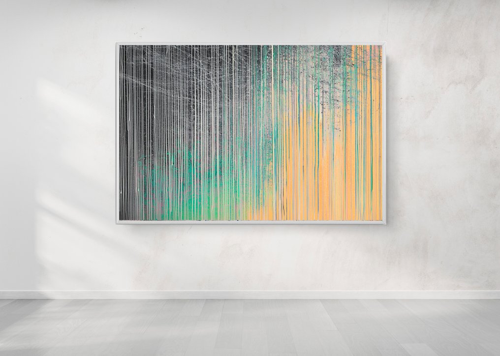 Jorge Omeñaca (1981) - Forest breath II #2.1