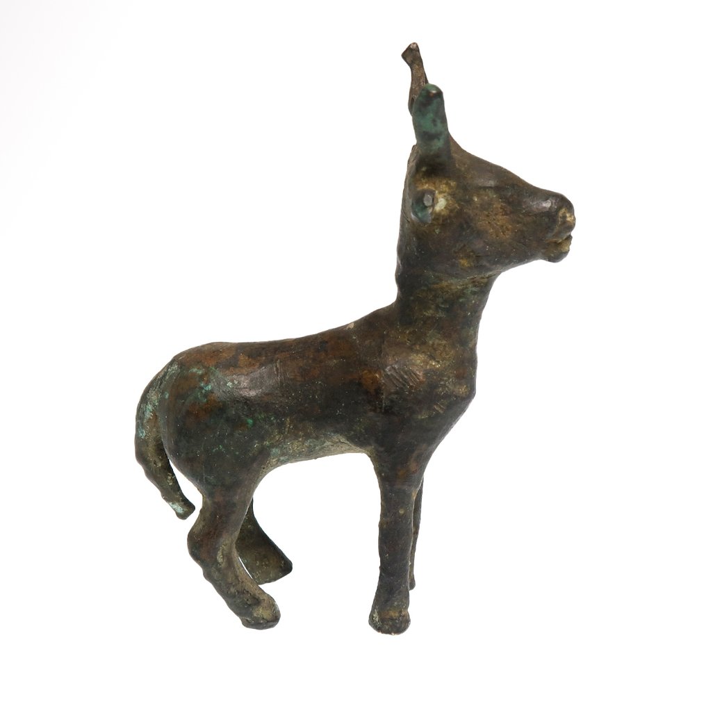 Luristan Bronze Deer with Long Horns #3.2
