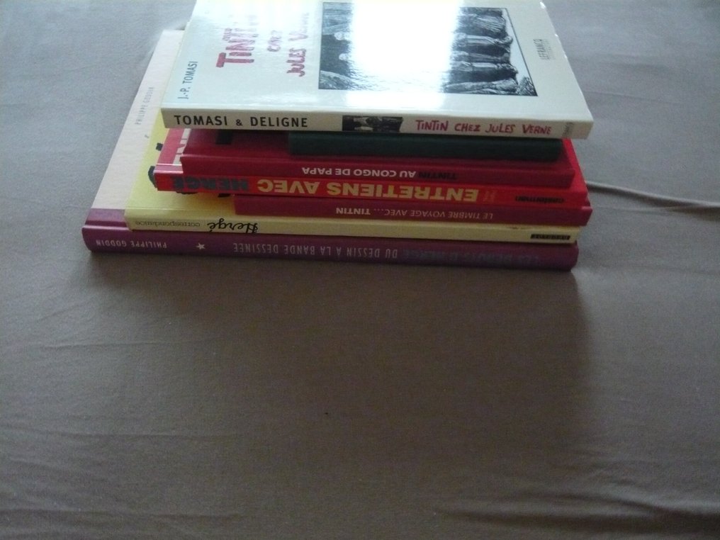 Tintin - Série de 9 livres - First edition - 1983/2014 #2.1