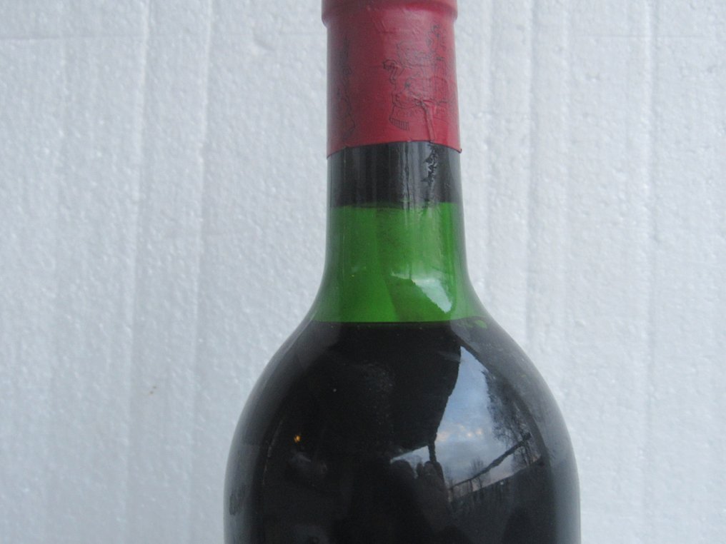 1986 Chateau montrose - Bordeaux, Saint-Estèphe 2ème Grand Cru Classé - 1 Butelka (0,75 l) #2.1