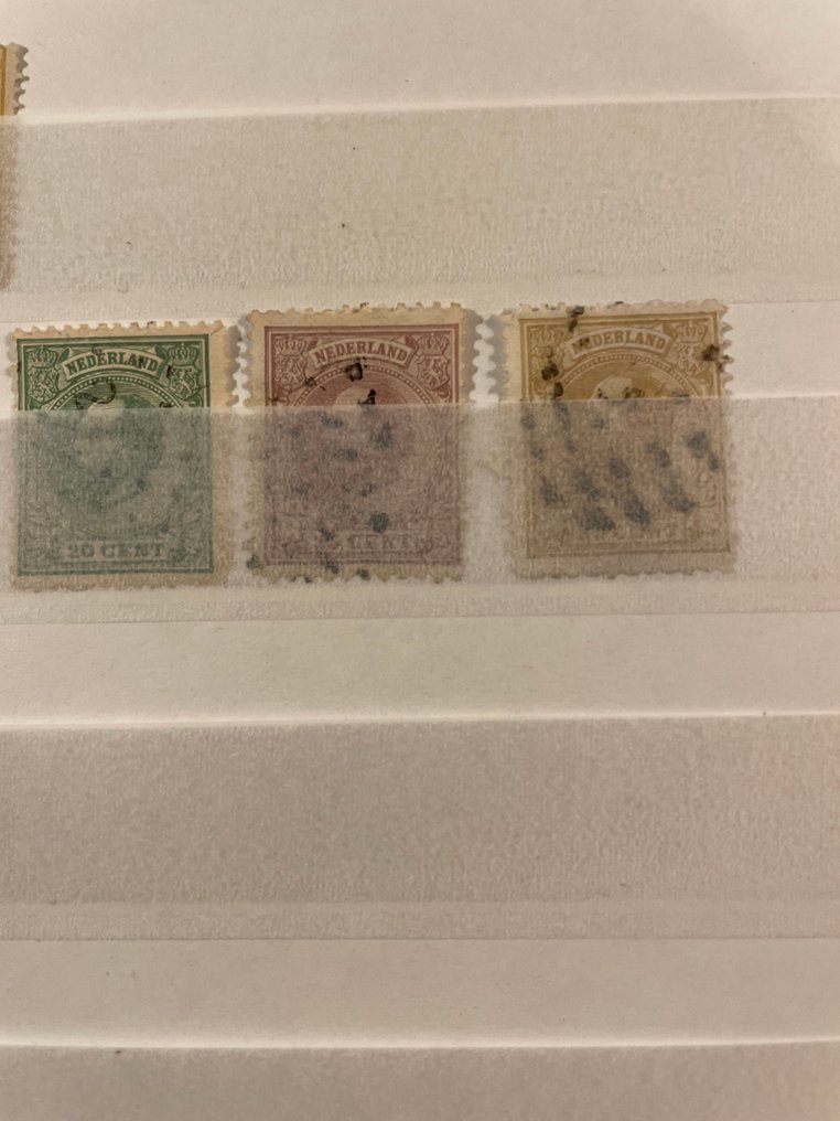 荷兰 1867/1999 - 漂亮的收藏在库存簿中 #2.1