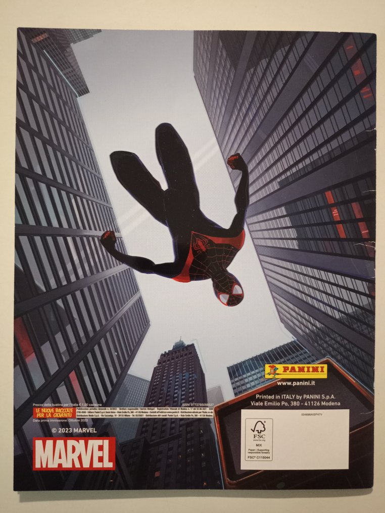 Spider-Man - Spider-Man: Benvenuti nello Spider-Verse - 1 Album - 2023/2023 #1.0