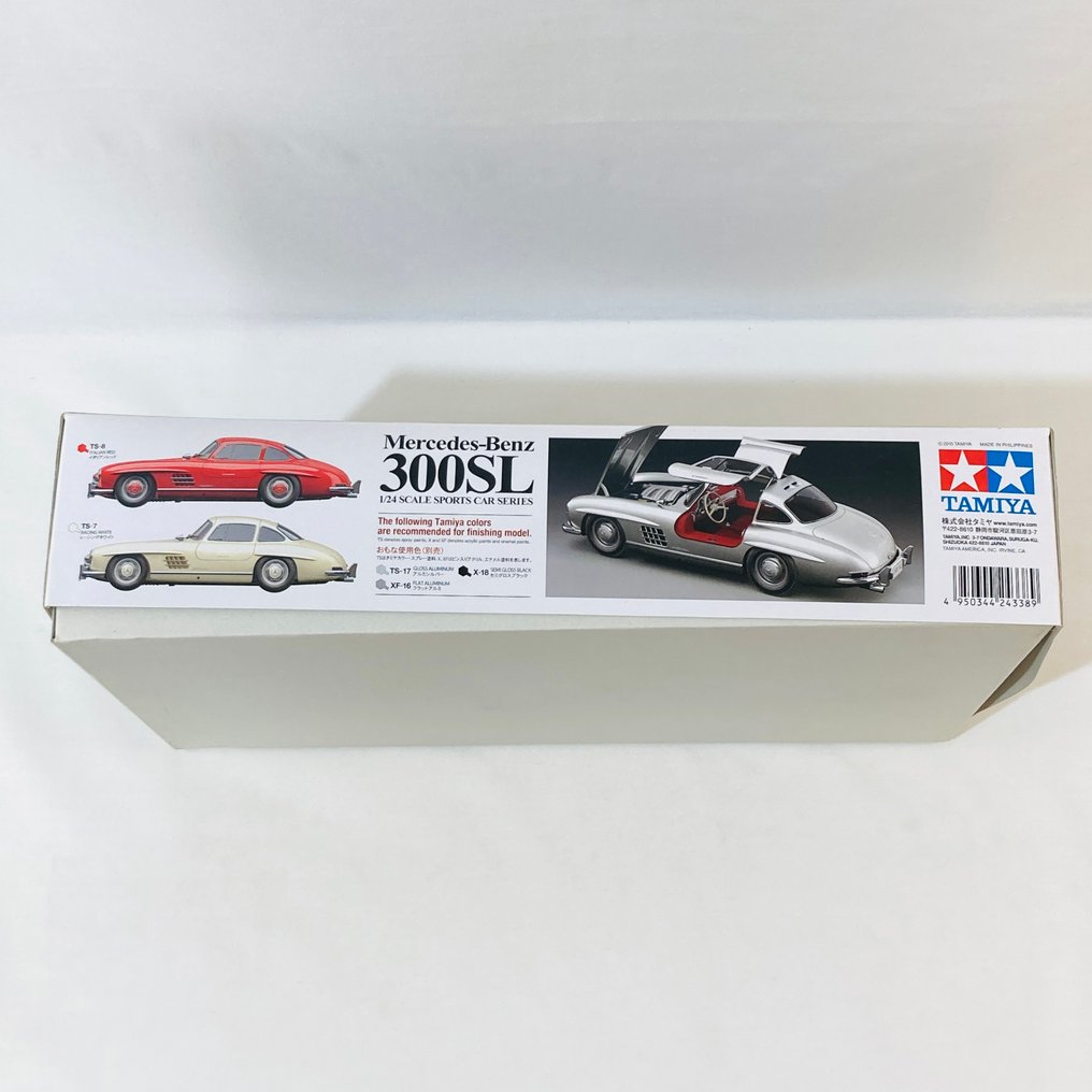 Tamiya 1:24 - 模型套件 - Mercedes-Benz 300SL - 24338 年份 2015 #3.2