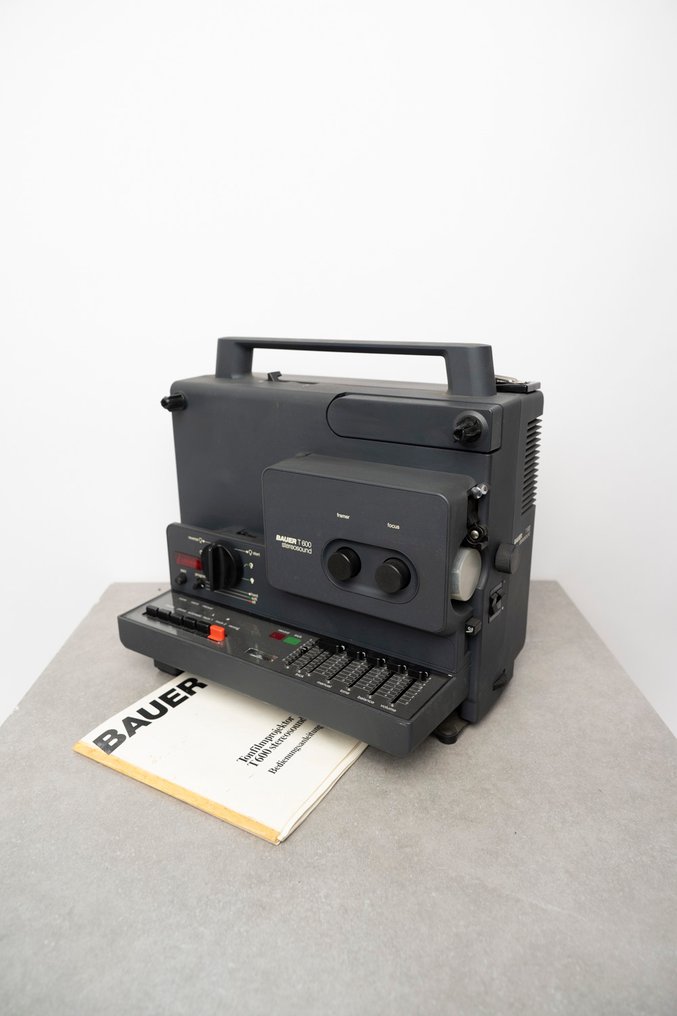 Bauer T600 stereo sound 电影放映机 #1.0