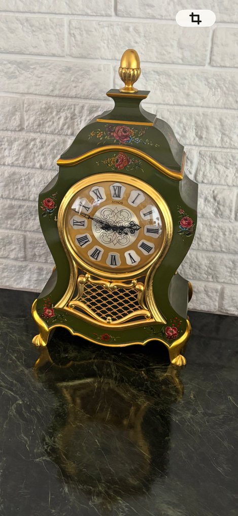 Relógio Atmos, Relógio Neuchâteloise  (2) - Jaeger-LeCoultre -   Madeira - 1950-1960 #1.0