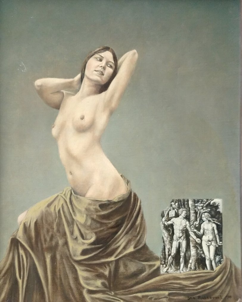 Jan Rotteveel (1948-) - De verleiding #1.0