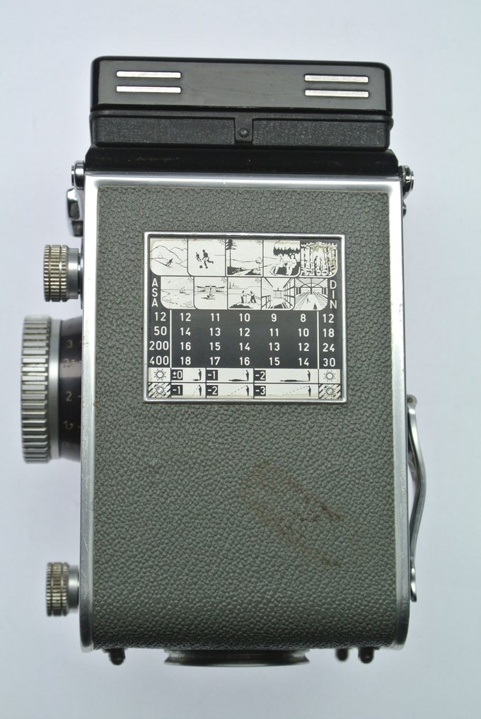 Rollei Rolleiflex T, Carl Zeiss, close up 模拟相机 #2.1