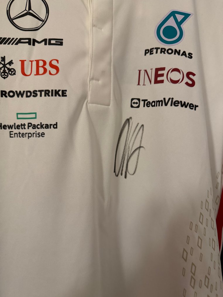 梅賽德斯車隊 - 一級方程式 - Andrea Kimi Antonelli - 運動衫 #1.0