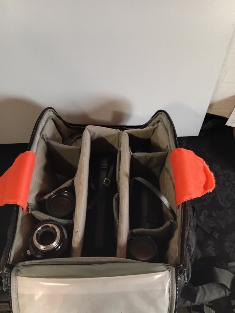 Sigma, Vivitar, Soligor, Konica, Fotasy 5 Zoom lenses **look** Geantă cameră #1.0