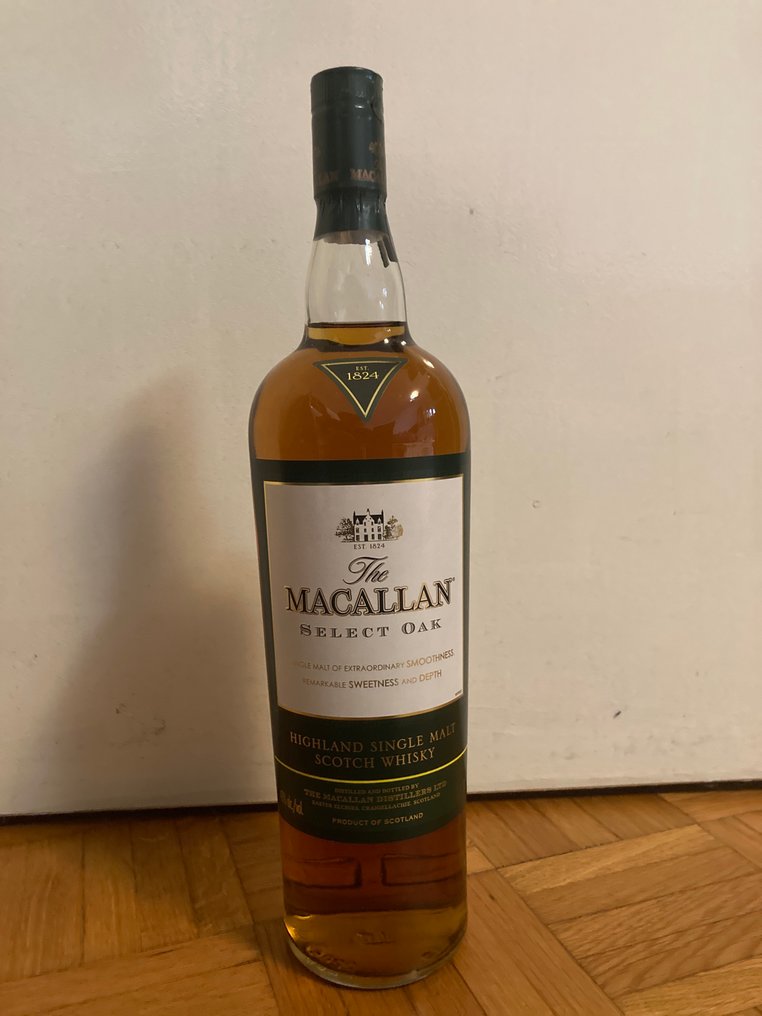Macallan Select Oak  - 1 Litre #3.2