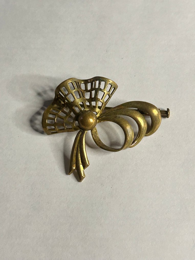 Zonder minimumprijs - Broche Brons #4.3