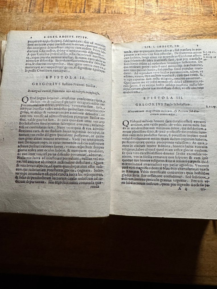 Gregorii Magnus - Sancti Gregorii Magni Operum Tomus Quartus - 1613 #4.3