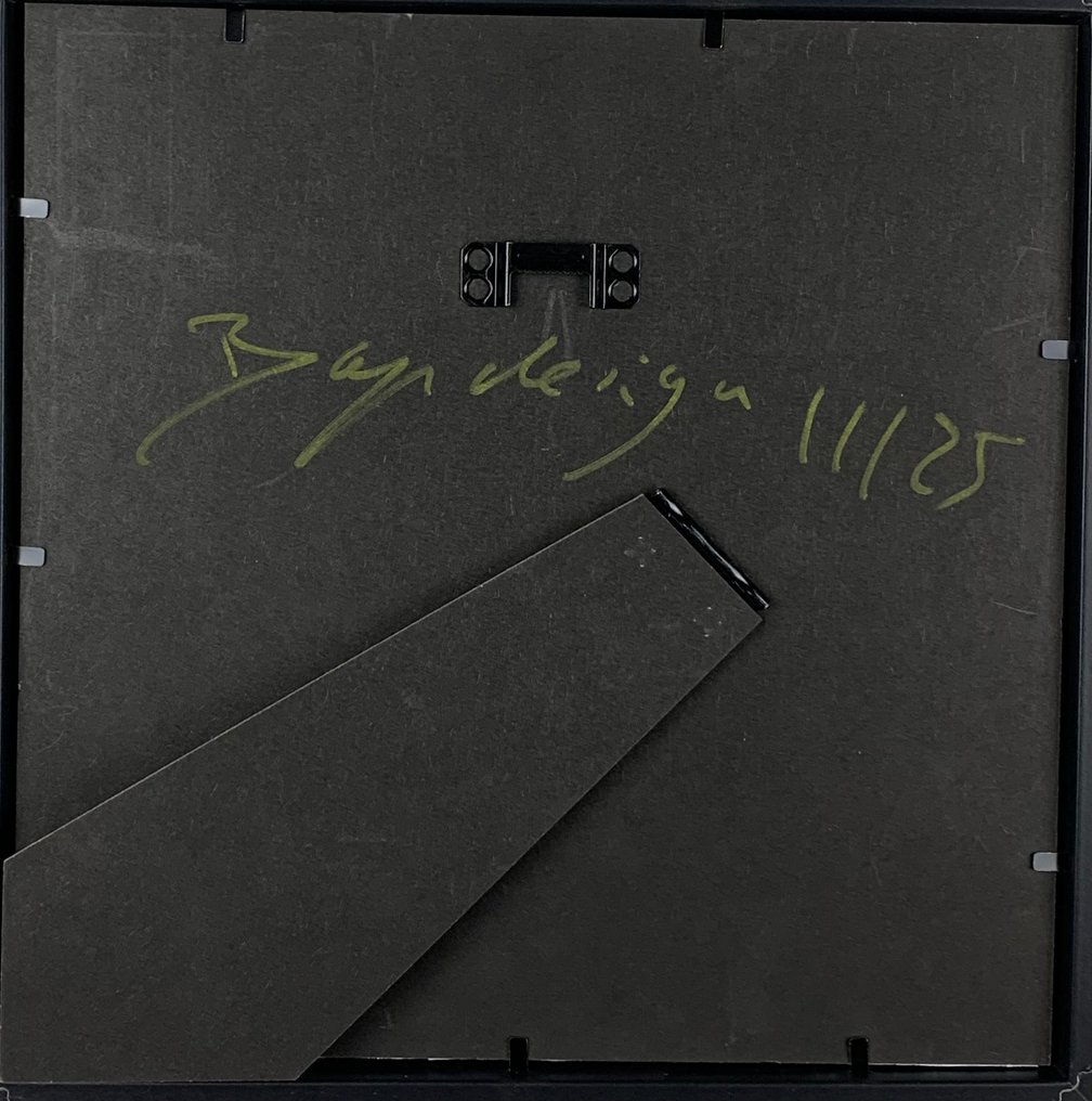 Bernard Saint-Maxent - Colors squares #4.3