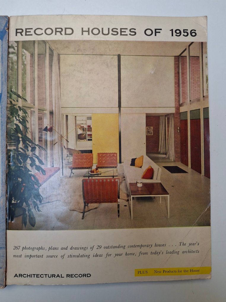 Architectural Record - 1955-1956 #1.0