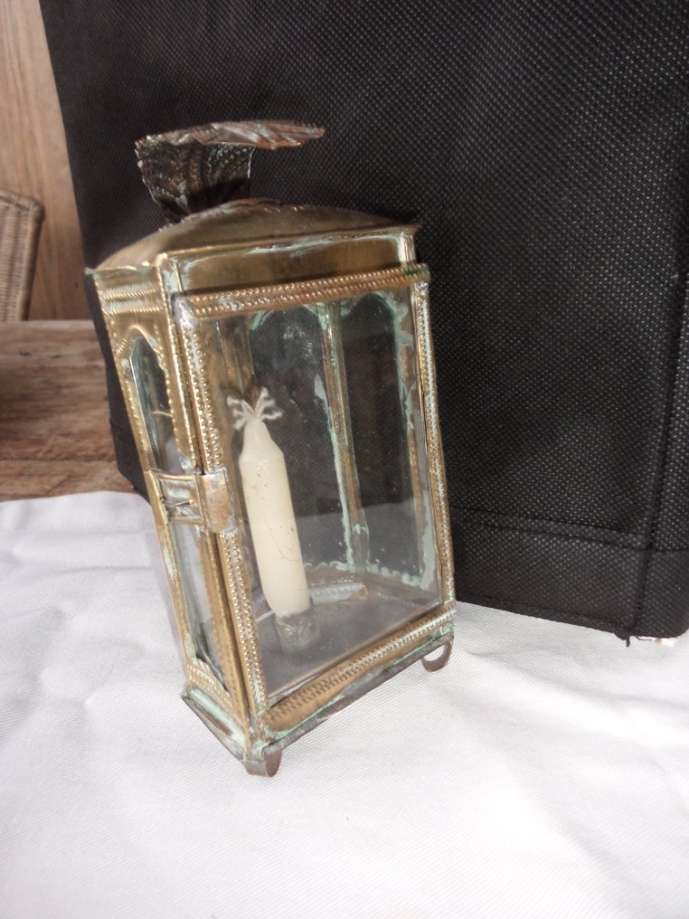 Dubbel G: Neurenberg - Lanterna - Ottone - Lanterna portatile #1.0