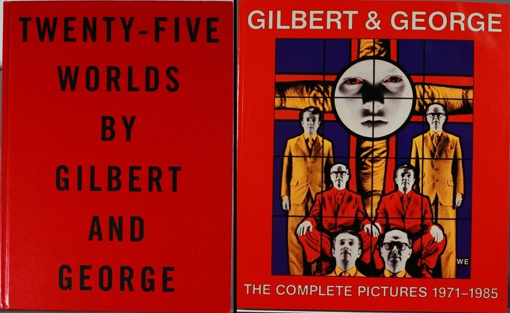 Gilbert and George - The Complete Pictures 1971-1985 and Twenty-Five Worlds by Gilbert and George - 1986-1990 #1.0