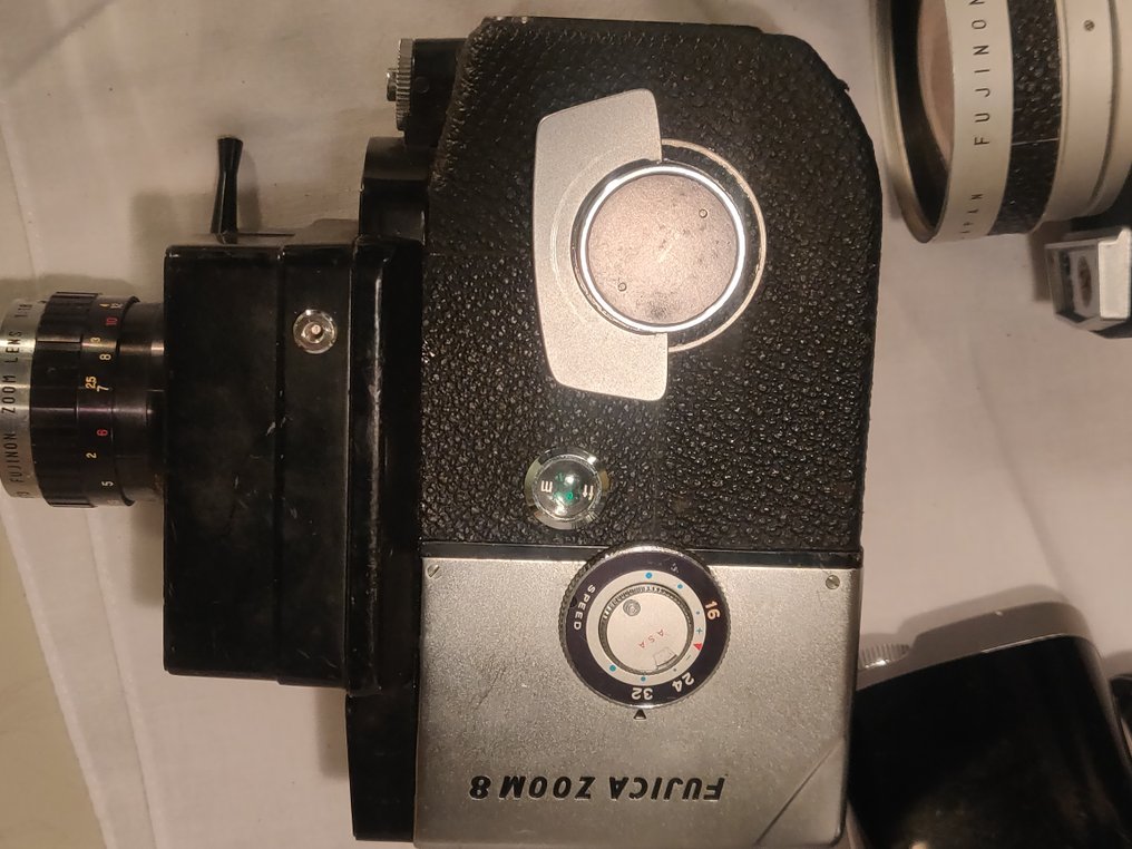 Fujica Single-8 set: 4 filmcamera’s (Z600 + Zoom 8 + A AX100 + P300) Cinepresa #4.3