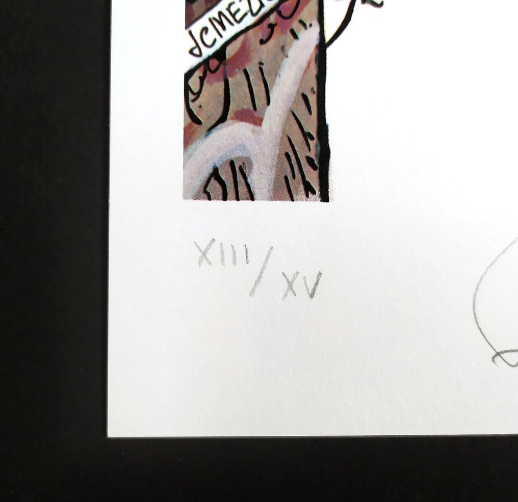 Mézières, Jean-Claude - 1 Offset Print - Valerian et Laureline - Brooklyn station Terminus cosmos #2.1