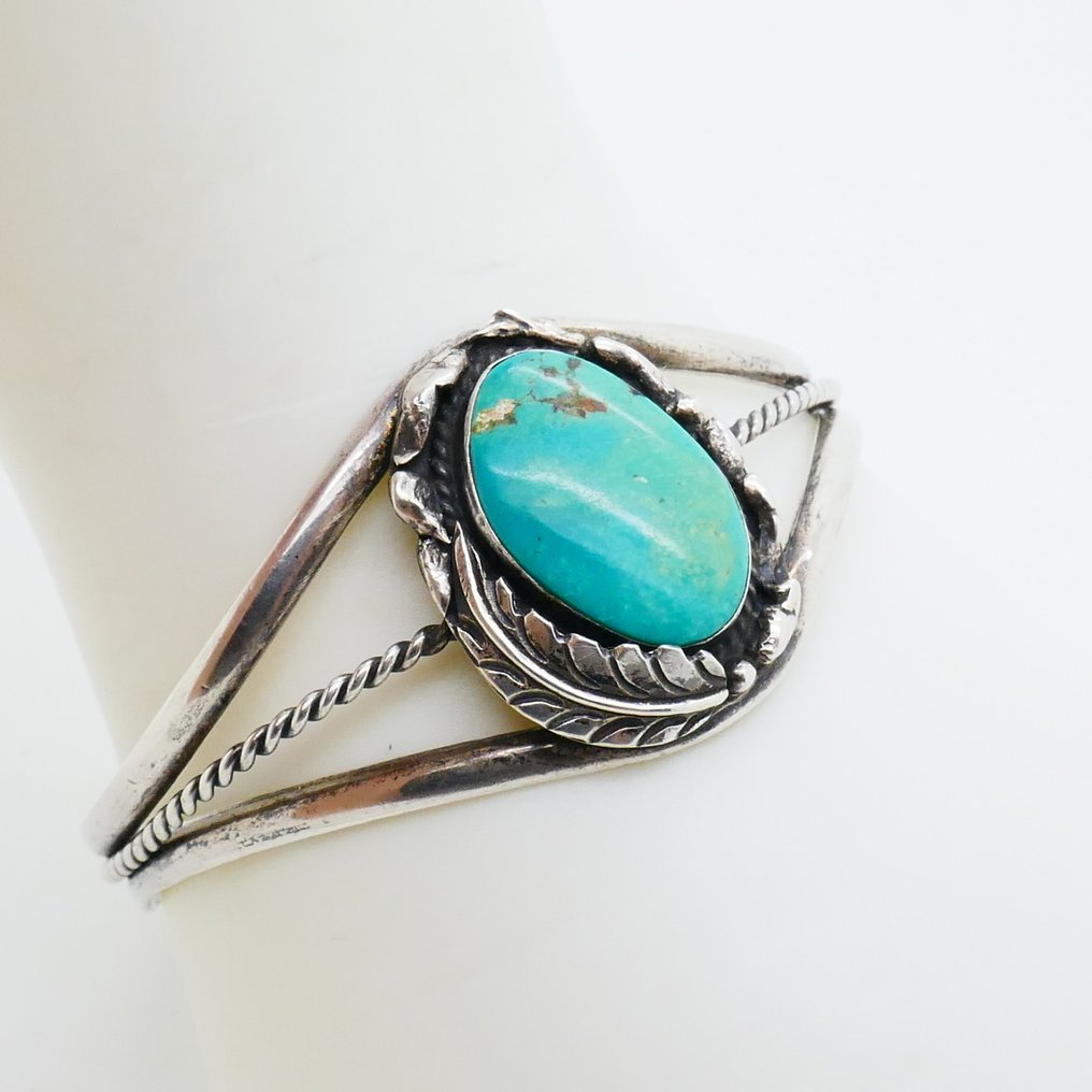 Braçadeira - turquesa - Navajo - Estados Unidos (Sem preço de reserva) #1.0