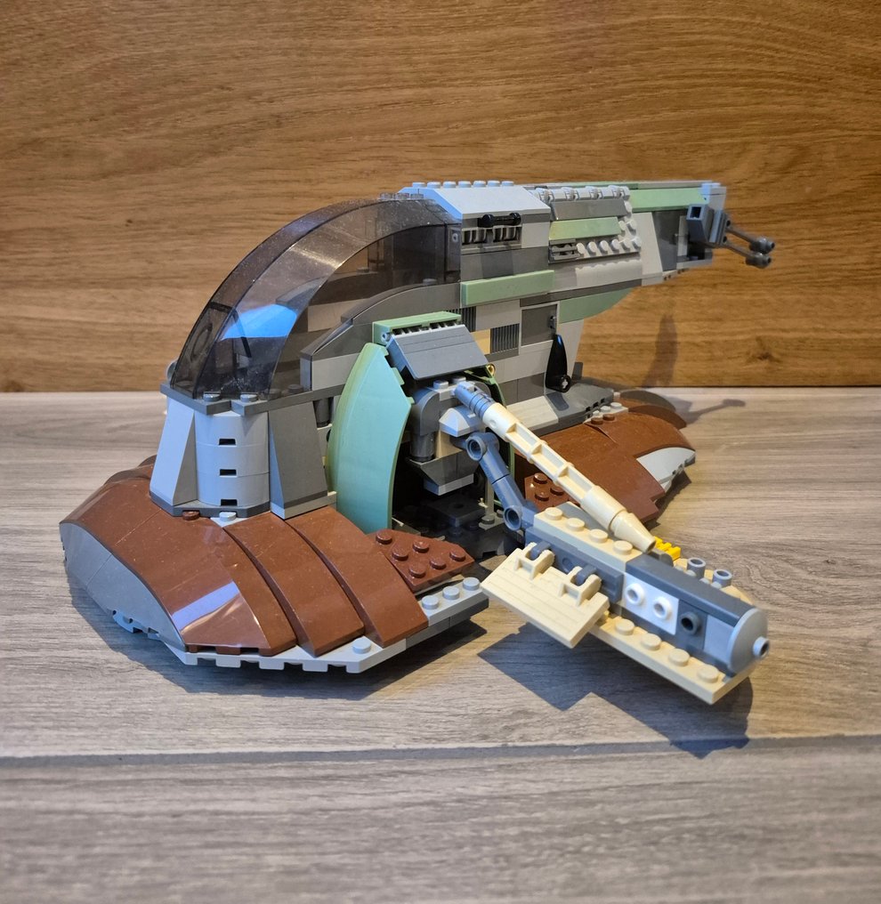 Lego - Star Wars - Retired 6209 - Slave I (second edition) - 2000-2010 #1.0