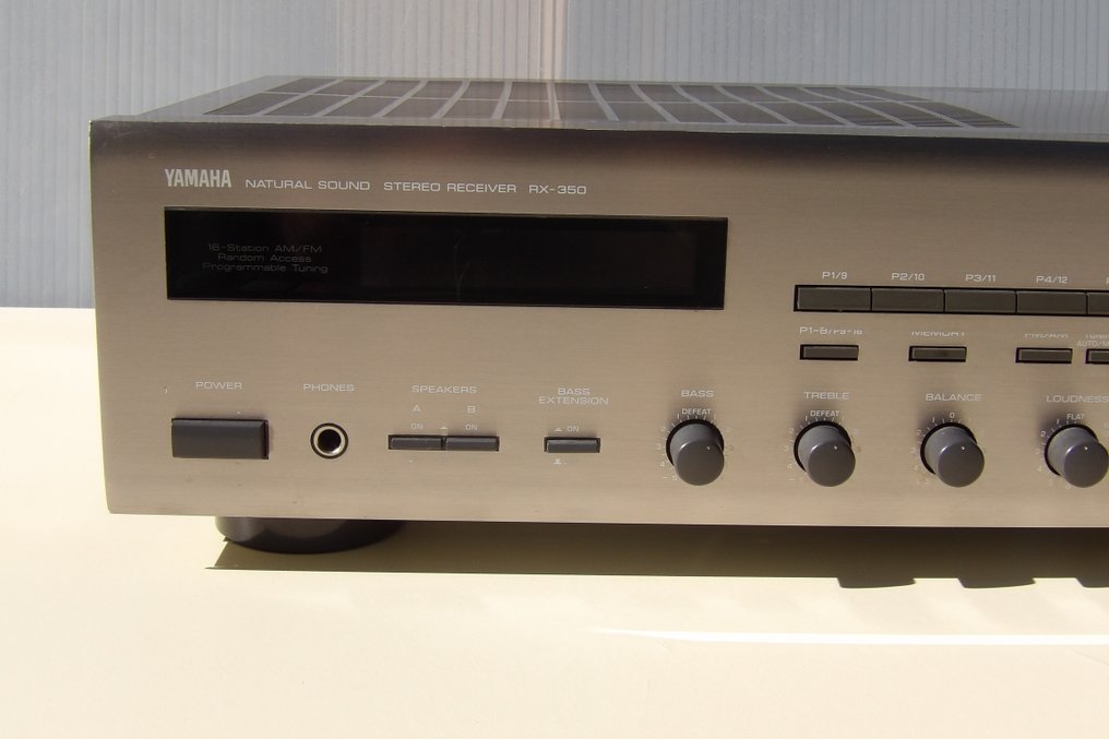 Yamaha - RX-350 Fabricat în Japonia. THD: 0,04%, sunet natural Amplificator integrat în stare solidă #3.2