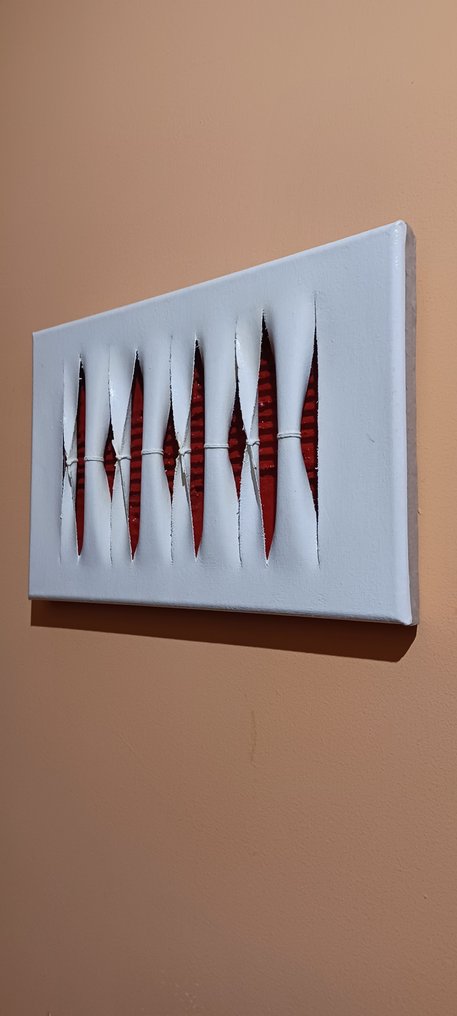 Calogero Salemi (1966) - Squarci di rosso #2.1