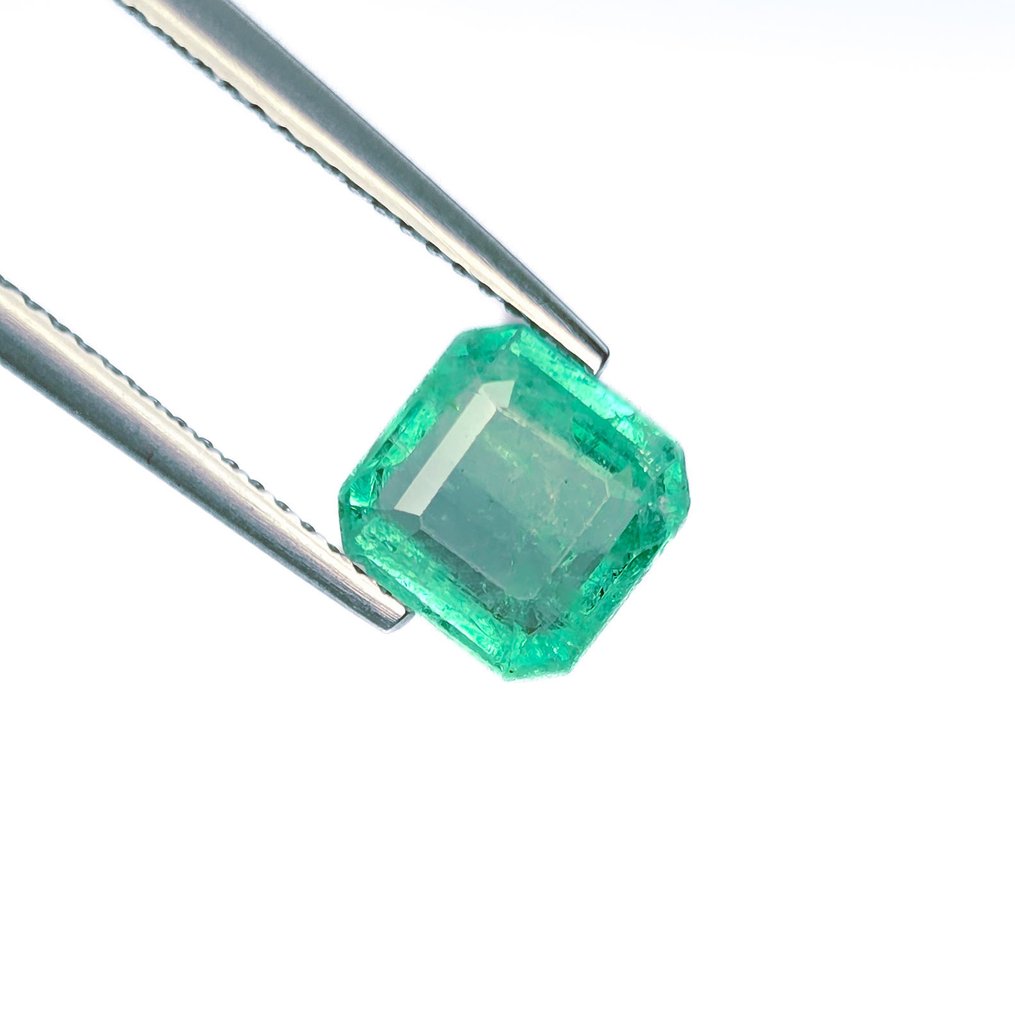 没有保留价 祖母绿 - 1.65 ct - 国际宝石研究院(IGI) #1.0