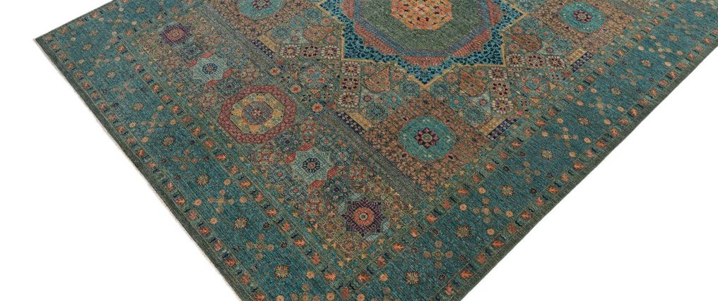 Mamlouk - Meisterstück - Νέο - Χαλί - 375 cm - 278 cm #3.2