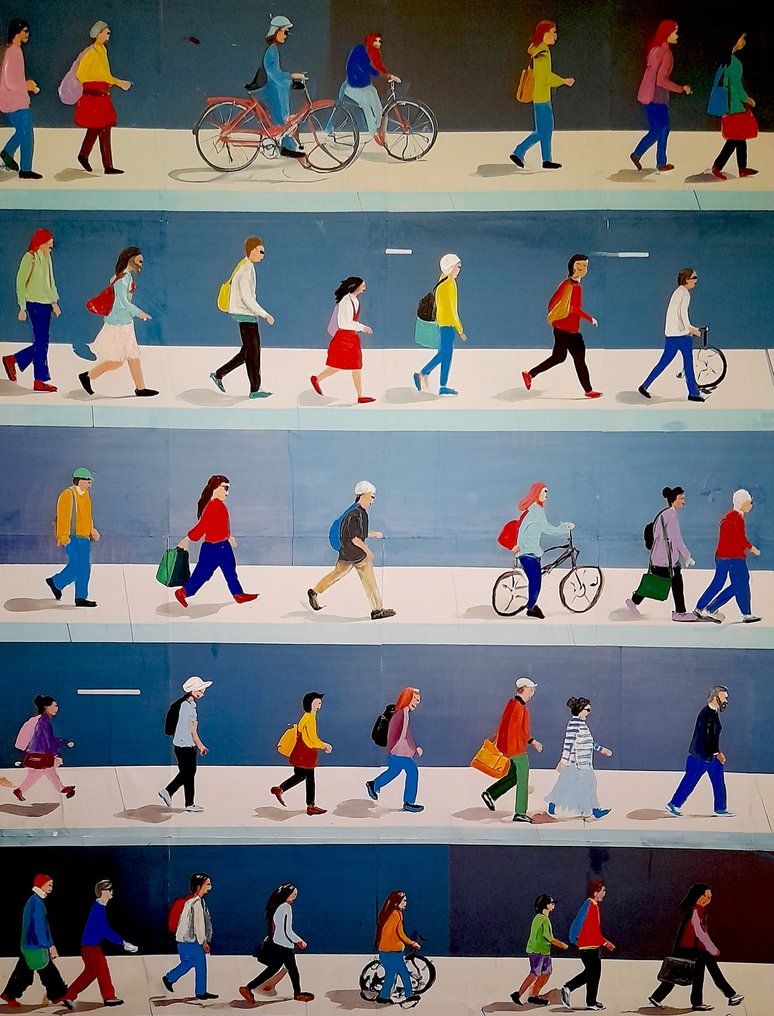 Giorgio Stocco - Strange people 57- opera unica #1.0