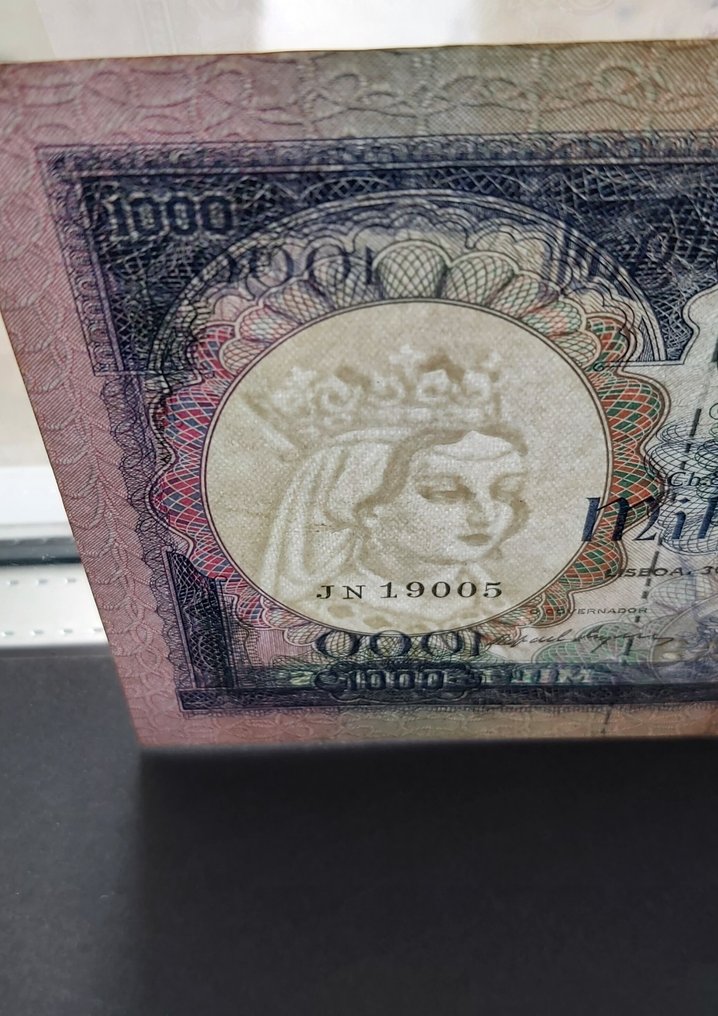 Portugal. - 1000 Escudos 1961 - Pick 166  (No reserve price) #3.2