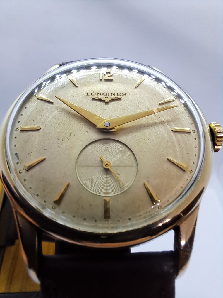 Longines - Vintage Sub second - Style 6115 - Cal. 23z - No reserve price - Men - 1950-1959 #2.1